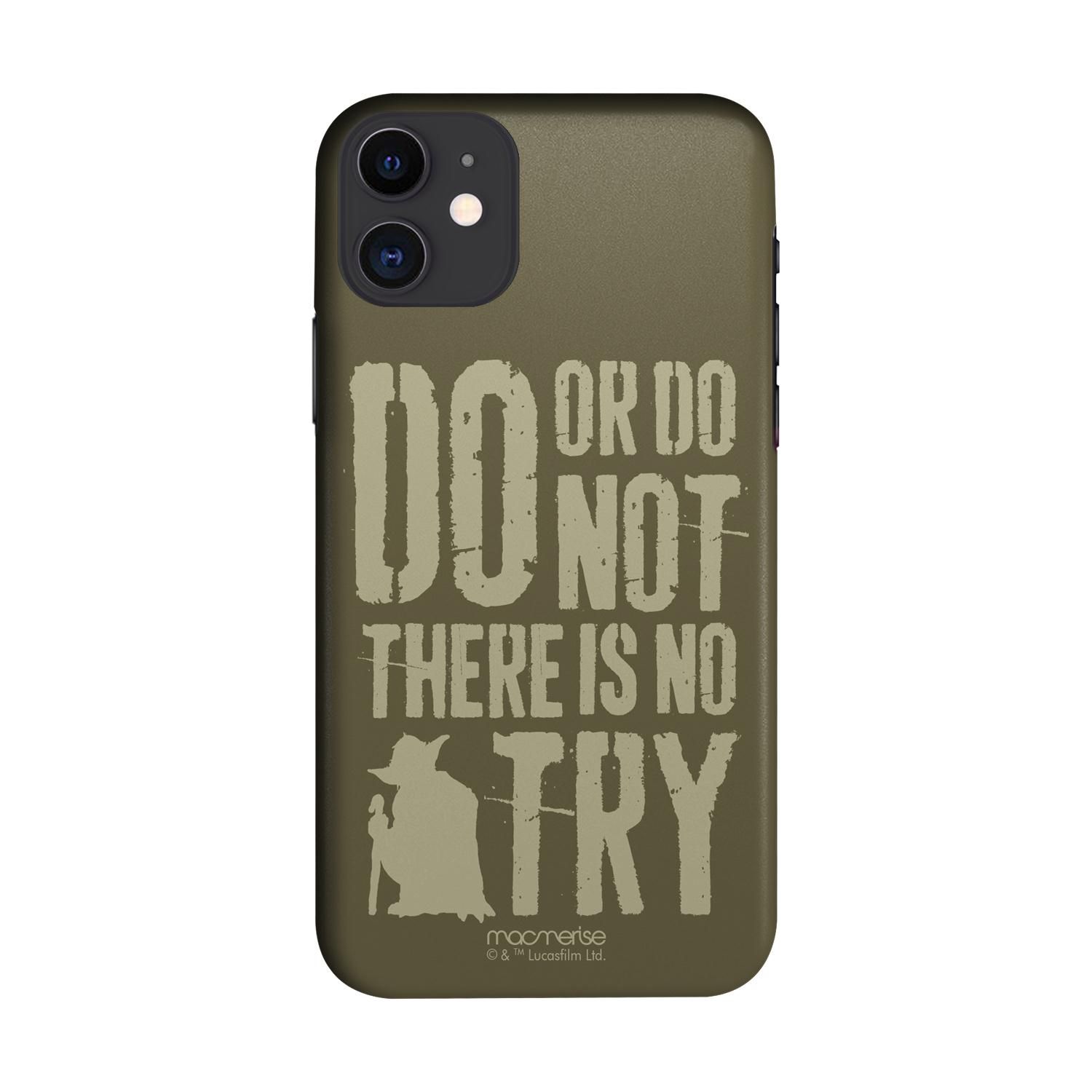 Buy Yoda Theory - Sleek Phone Case for iPhone 11 Online