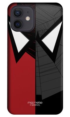 Buy Face Focus Spiderman - Sleek Case for iPhone 12 Phone Cases & Covers Online