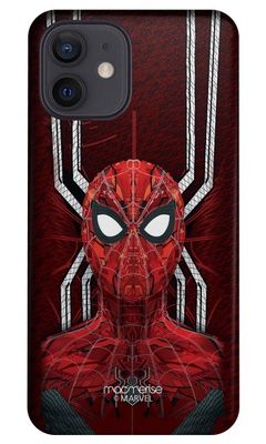 Buy Spidey Stance - Sleek Case for iPhone 12 Phone Cases & Covers Online
