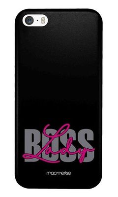 Buy Boss Lady Bold - Sleek Case for iPhone 5/5S Phone Cases & Covers Online
