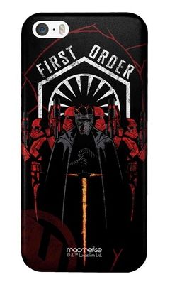 Buy First Order - Sleek Phone Case for iPhone 5/5S Phone Cases & Covers Online