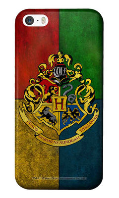 Buy Hogwarts Sigil - Sleek Phone Case for iPhone 5/5S Phone Cases & Covers Online