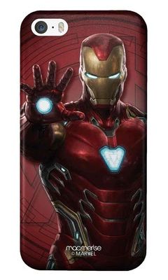 Buy Iron man Mark L Armor - Sleek Phone Case for iPhone 5/5S Phone Cases & Covers Online