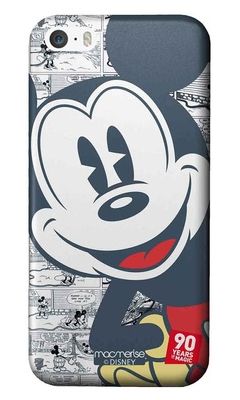 Buy Mickey Comicstrip - Sleek Phone Case for iPhone 5/5S Phone Cases & Covers Online