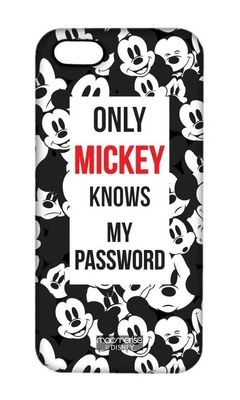 Buy Mickey my Password - Sleek Phone Case for iPhone 5/5S Phone Cases & Covers Online