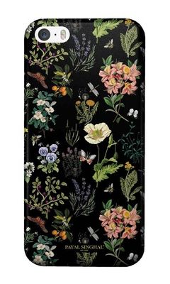 Buy Payal Singhal Titli Black - Sleek Phone Case for iPhone 5/5S Phone Cases & Covers Online