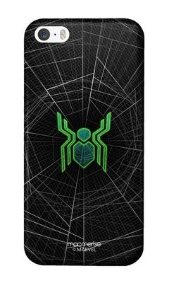 Buy Spiderman Logo Web - Sleek Phone Case for iPhone 5/5S Phone Cases & Covers Online