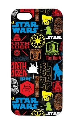Buy Star wars mashup - Sleek Phone Case for iPhone 5/5S Phone Cases & Covers Online