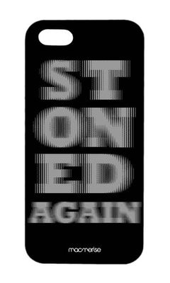 Buy Stoned Again - Sleek Phone Case for iPhone 5/5S Phone Cases & Covers Online