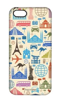 Buy Travel Lover - Sleek Phone Case for iPhone 5/5S Phone Cases & Covers Online