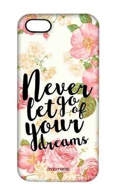 Buy Your Dreams - Sleek Phone Case for iPhone 5/5S Phone Cases & Covers Online