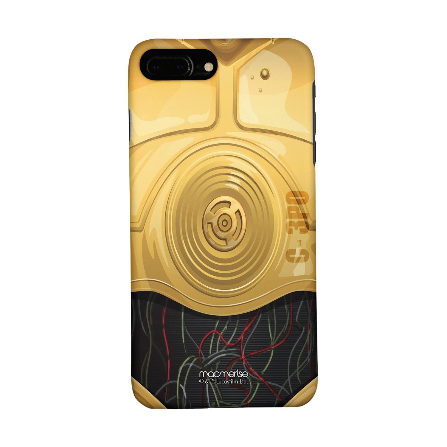 Buy Attire C3PO - Sleek Phone Case for iPhone 7 Plus Online