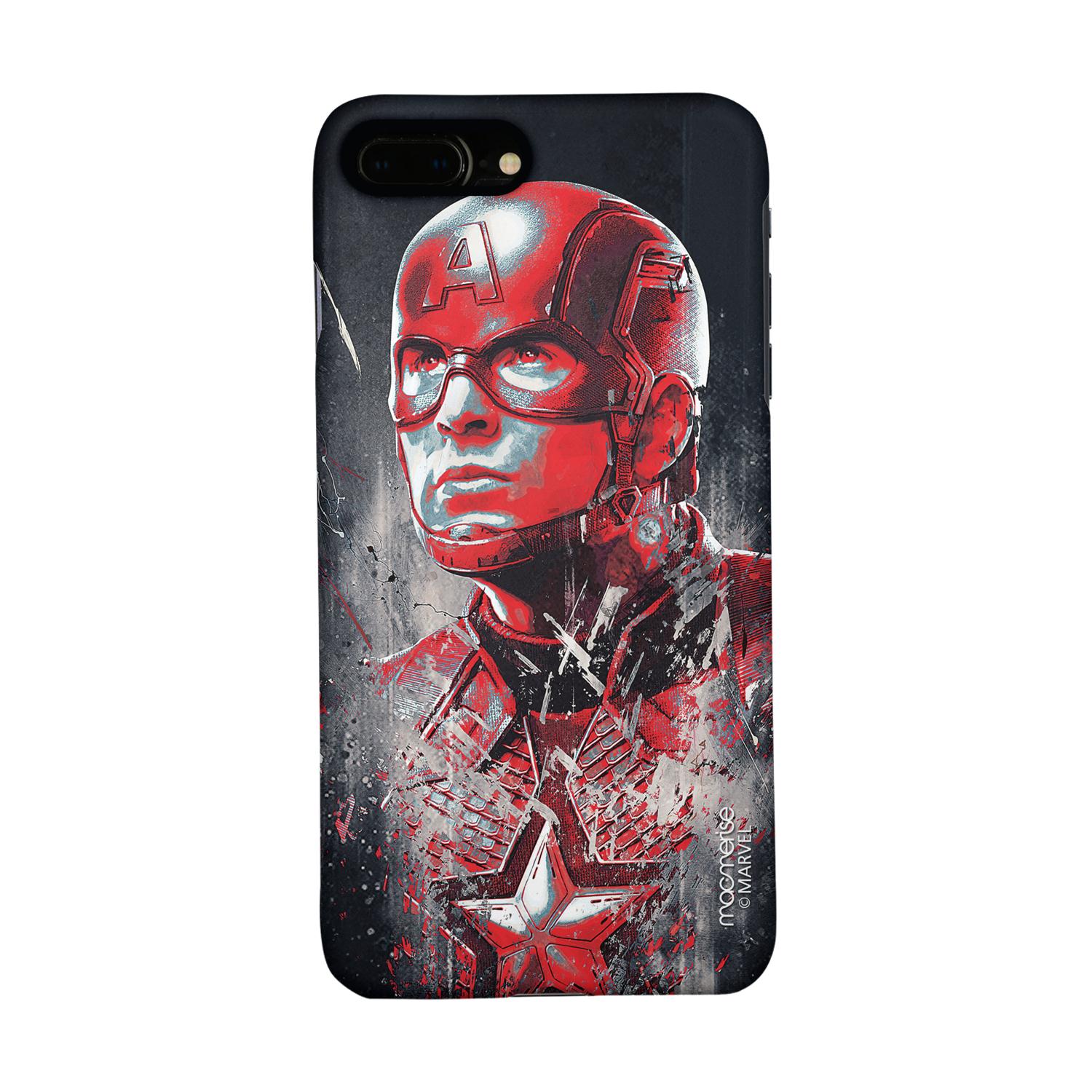 Buy Charcoal Art Captain America - Sleek Phone Case for iPhone 7 Plus Online