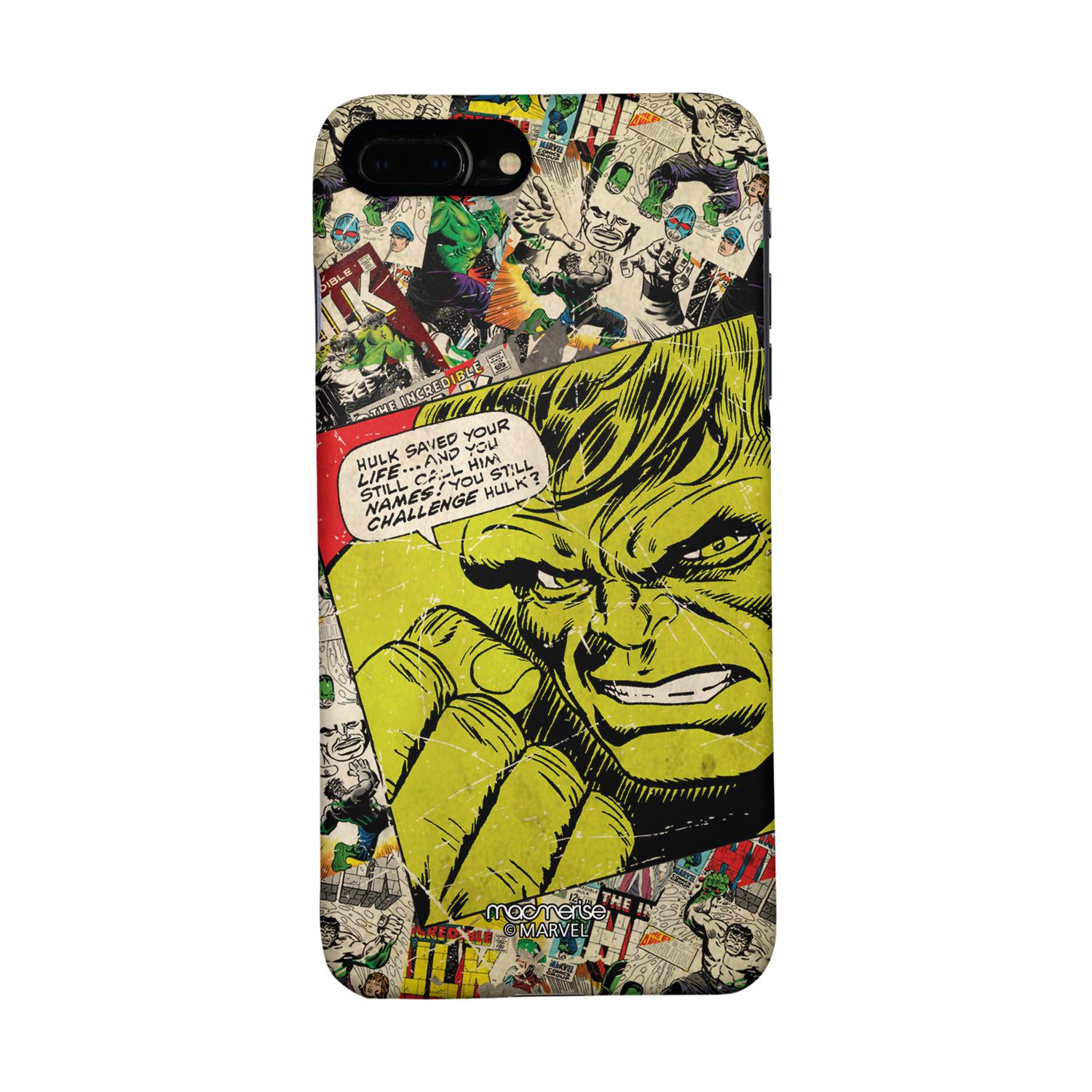 Buy Comic Hulk - Sleek Phone Case for iPhone 7 Plus Online