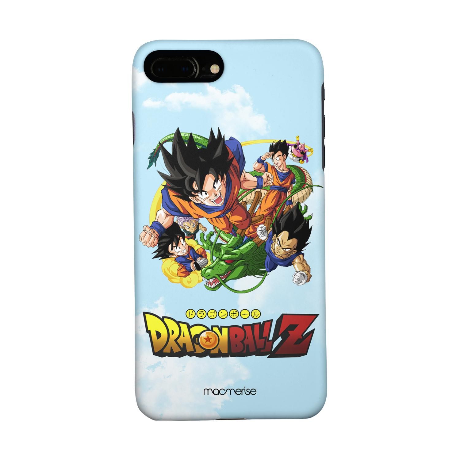 Buy Dragon ball Z - Sleek Phone Case for iPhone 7 Plus Online