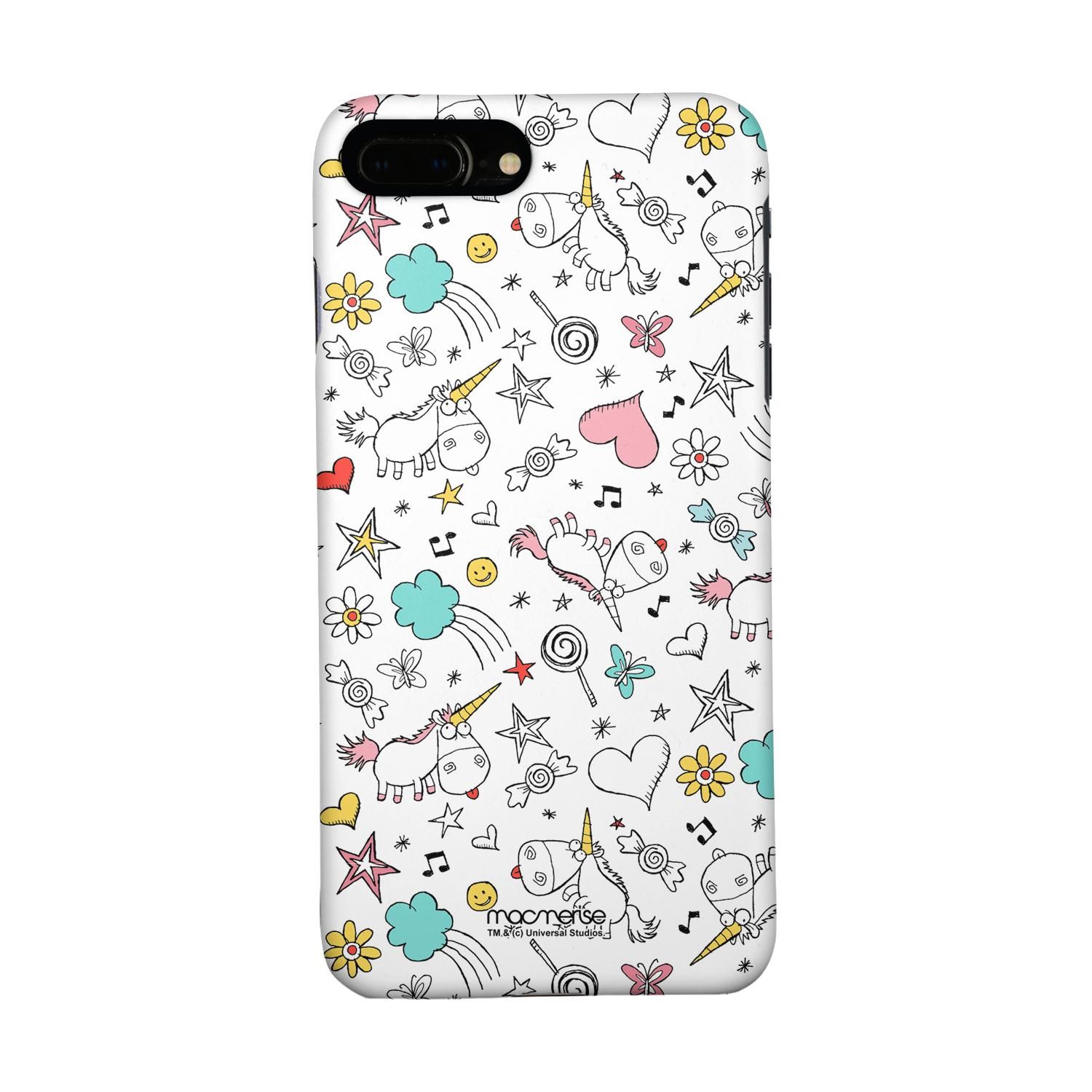 Buy Dreamy Pattern - Sleek Phone Case for iPhone 7 Plus Online