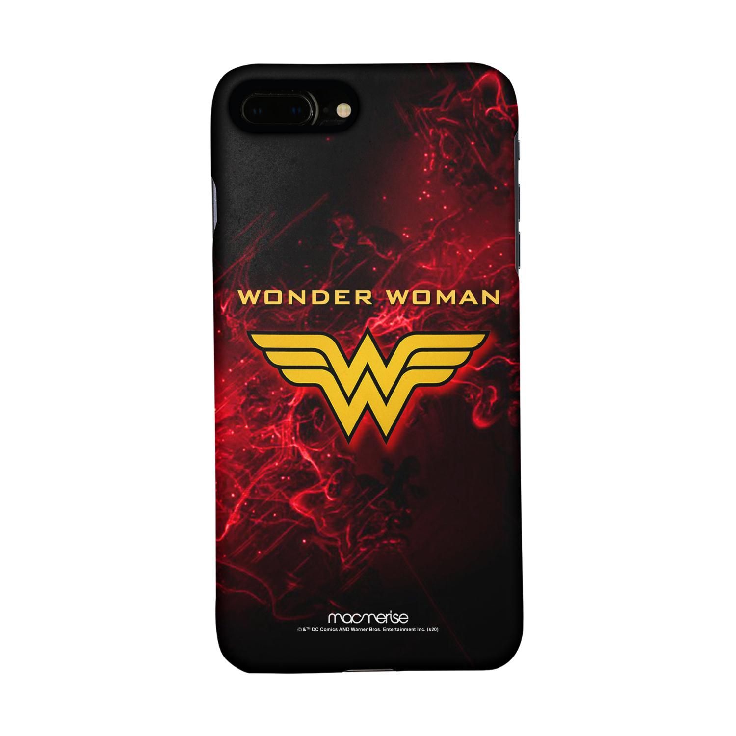 Buy Emblem Wonder Woman - Sleek Phone Case for iPhone 7 Plus Online