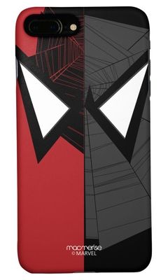 Buy Face Focus Spiderman - Sleek Phone Case for iPhone 7 Plus Phone Cases & Covers Online