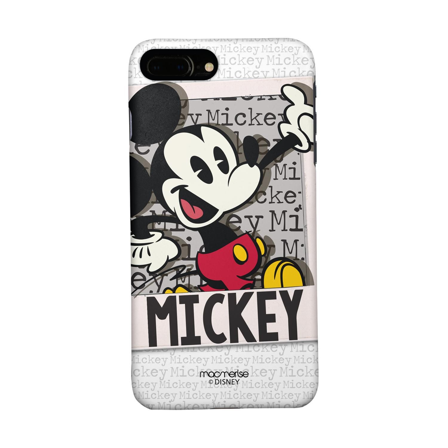 Buy Hello Mr Mickey - Sleek Phone Case for iPhone 7 Plus Online