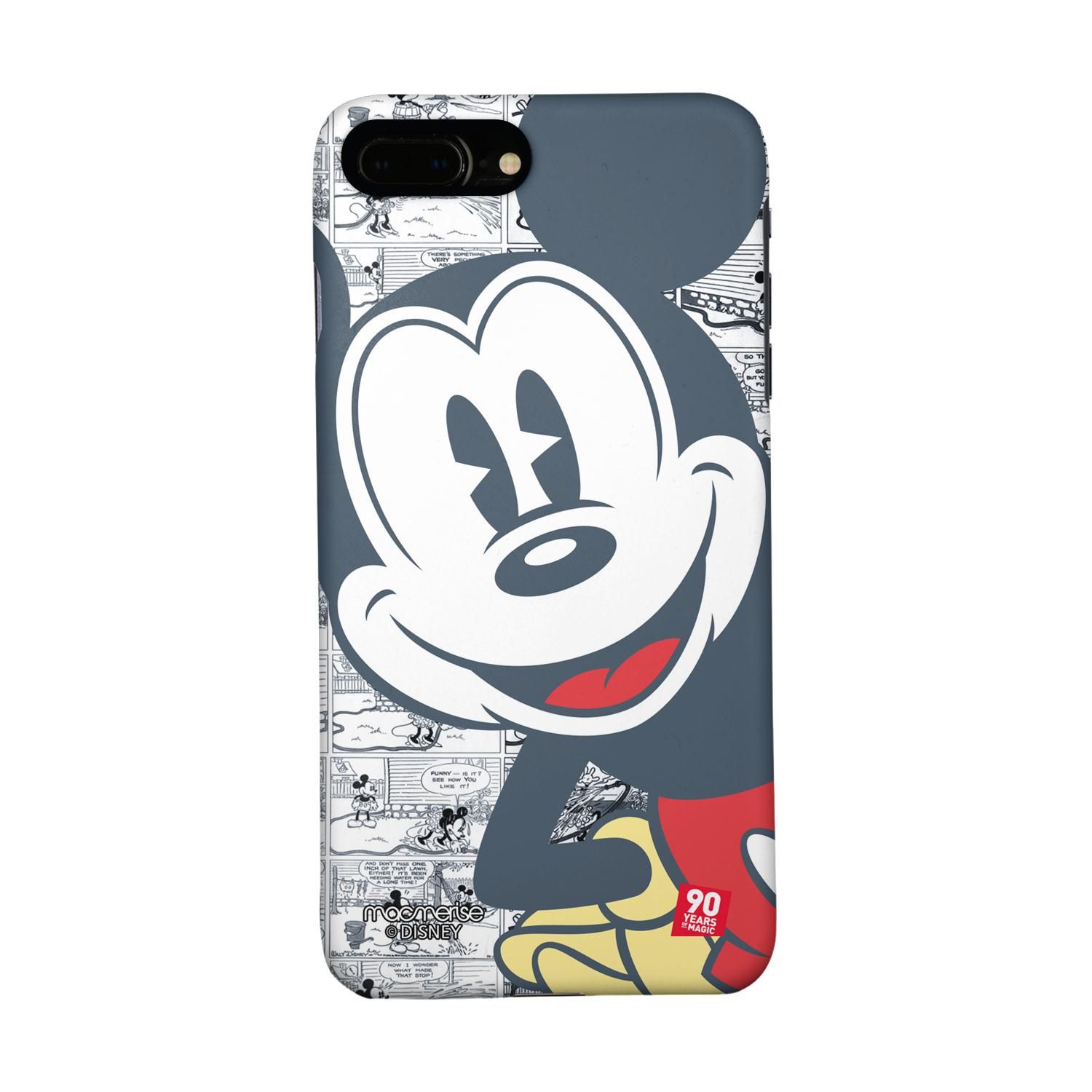Buy Mickey Comicstrip - Sleek Phone Case for iPhone 7 Plus Online