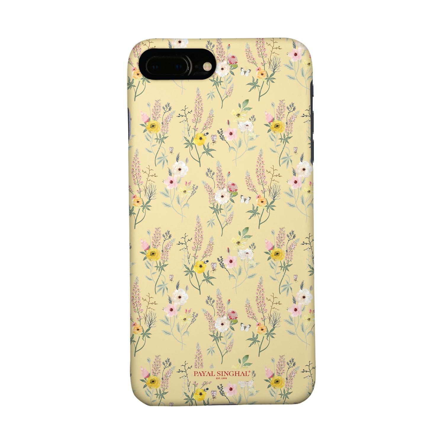 Buy Payal Singhal Lemon Garden - Sleek Phone Case for iPhone 7 Plus Online
