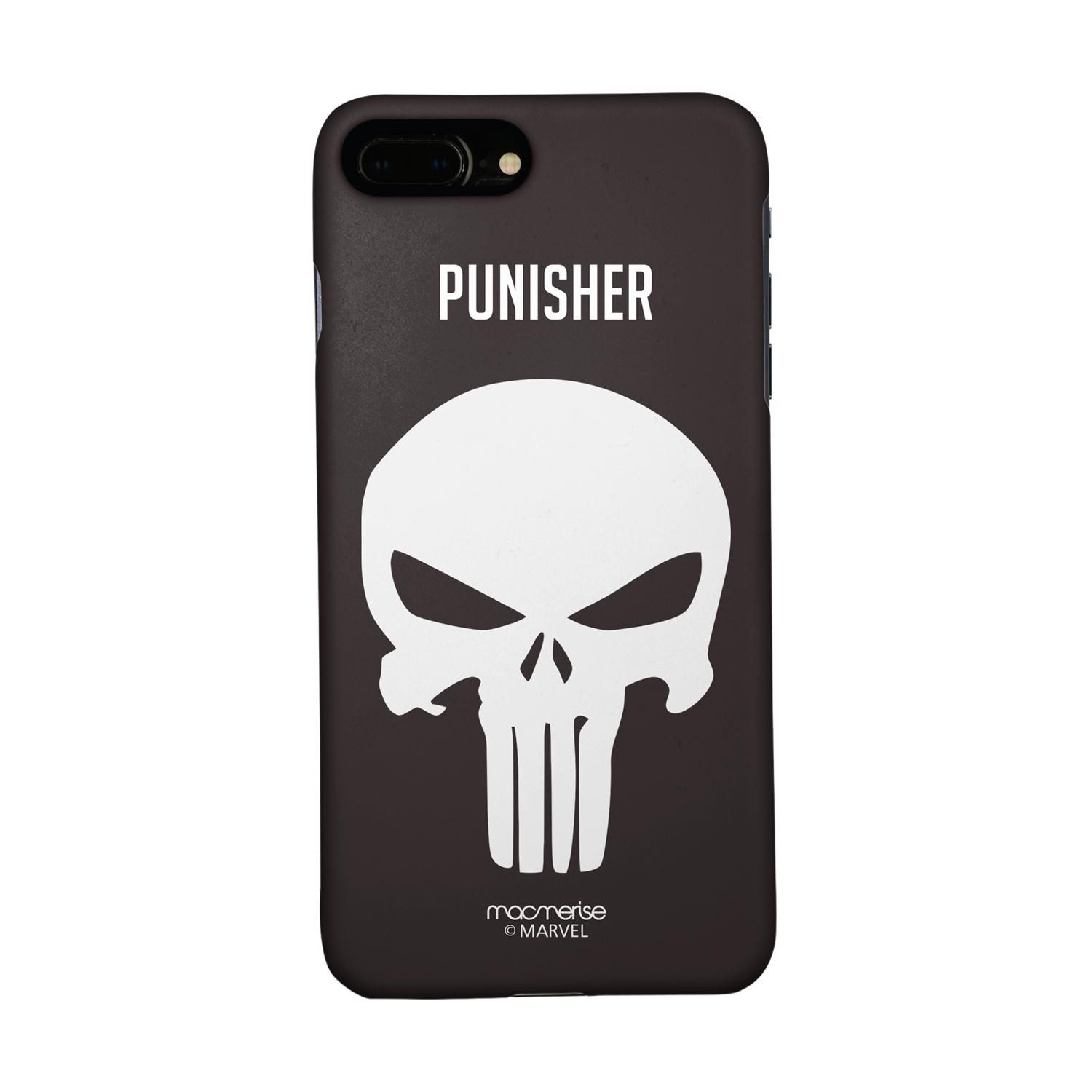 Buy Punisher Symbol - Sleek Phone Case for iPhone 7 Plus Online