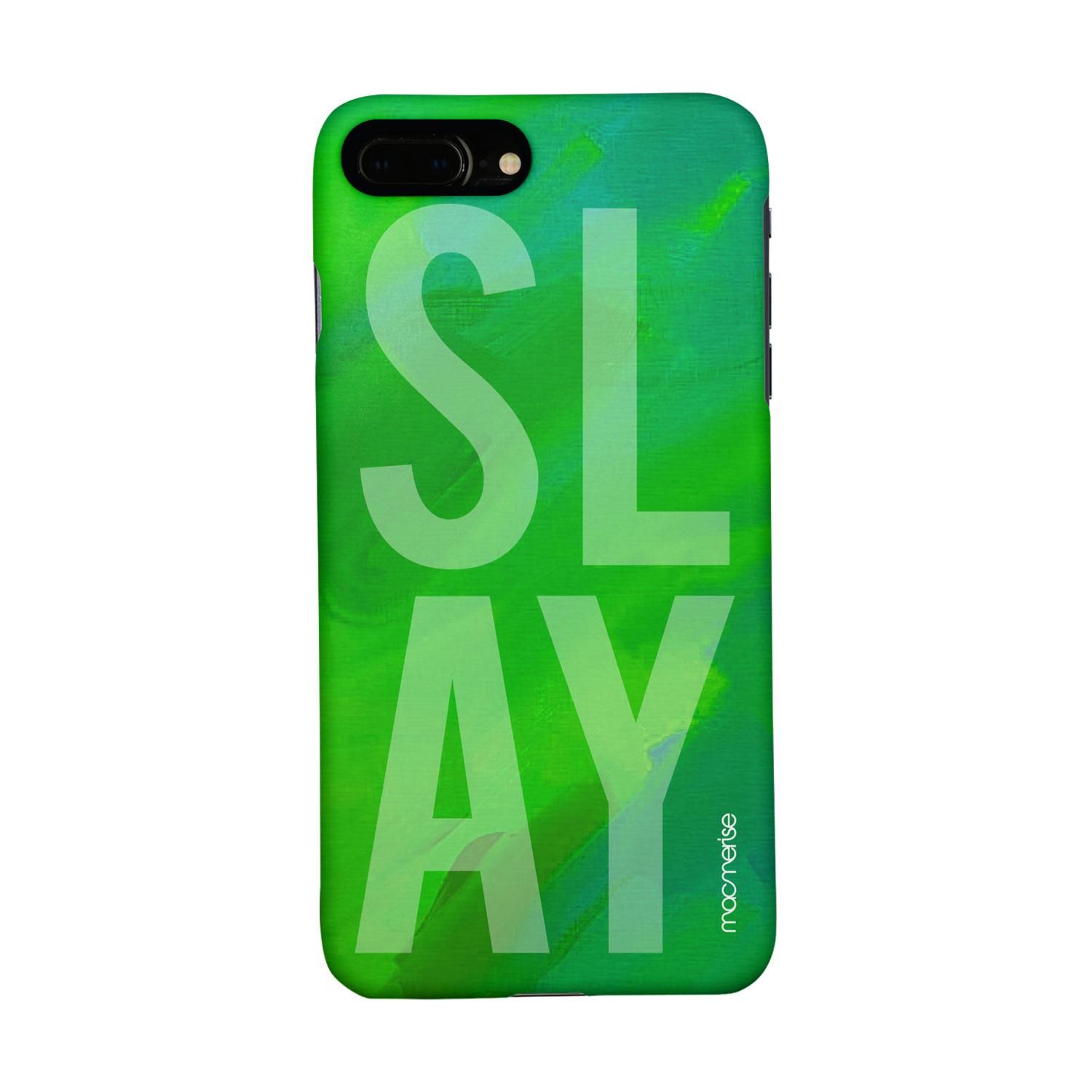 Buy Slay Green - Sleek Phone Case for iPhone 7 Plus Online