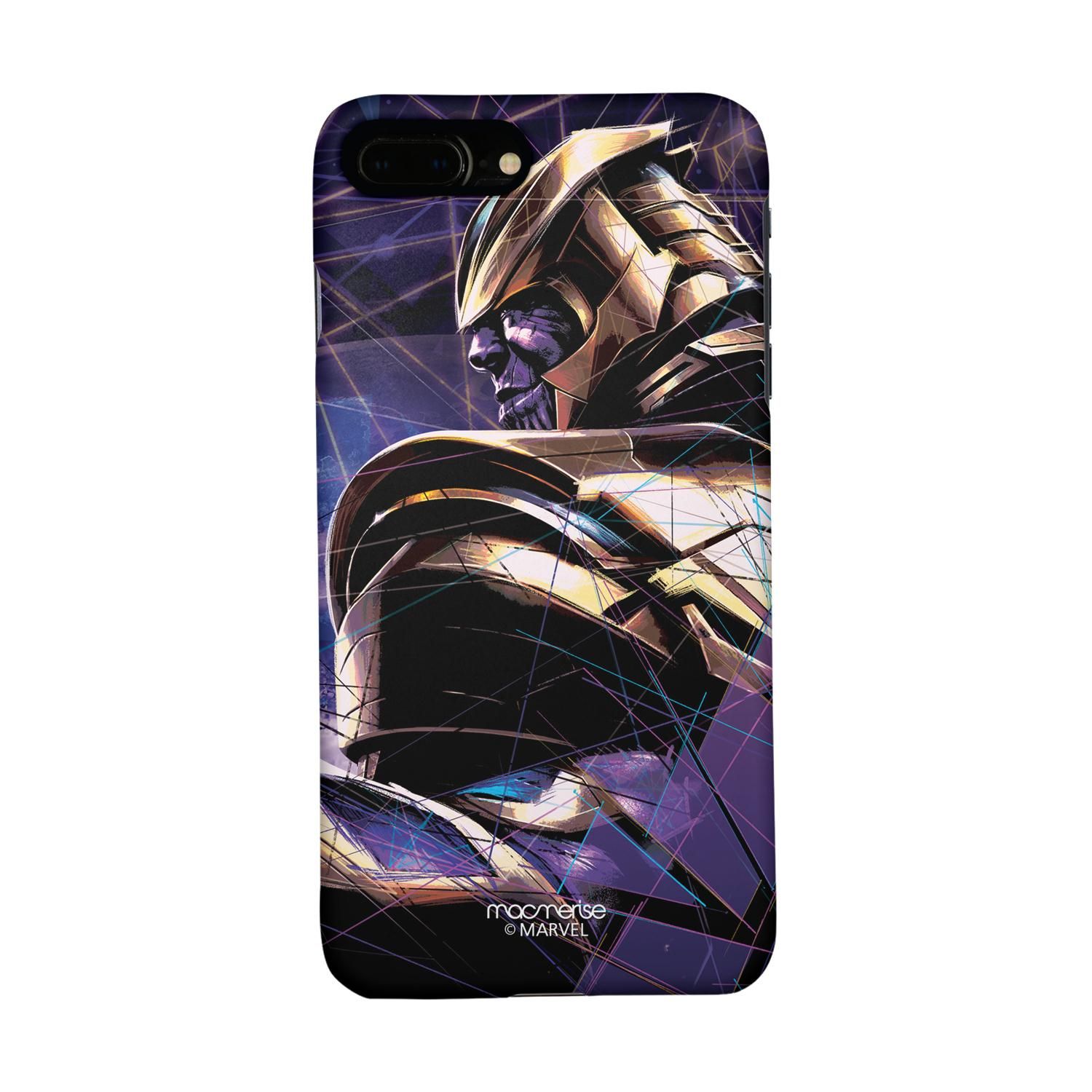 Buy Thanos on Edge - Sleek Phone Case for iPhone 7 Plus Online