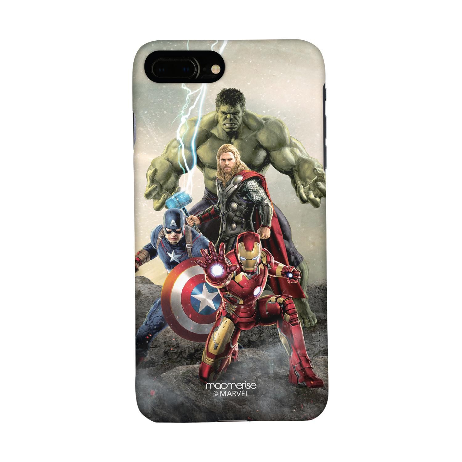 Buy Time to Avenge - Sleek Phone Case for iPhone 7 Plus Online