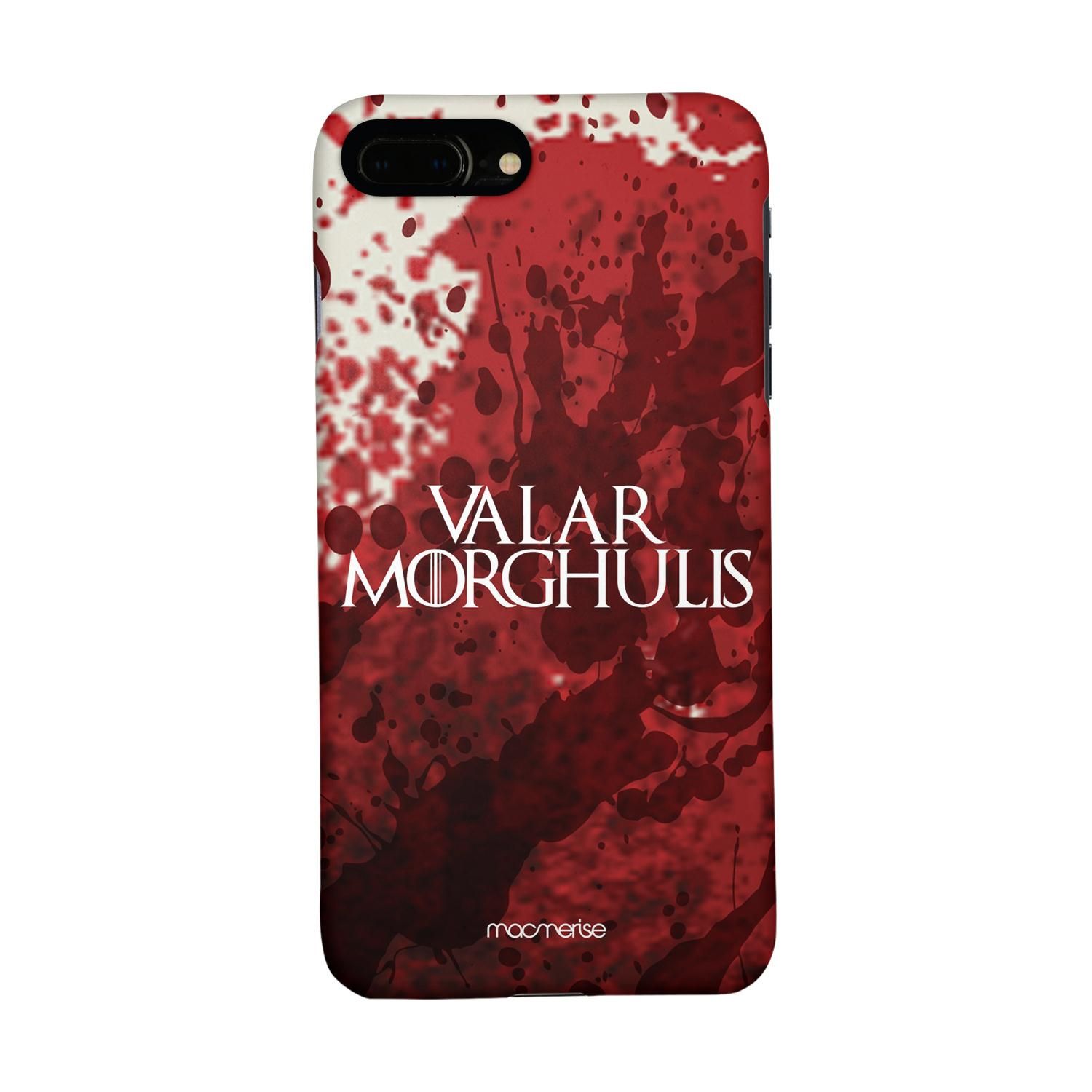 Buy Valar Morghulis - Sleek Phone Case for iPhone 7 Plus Online