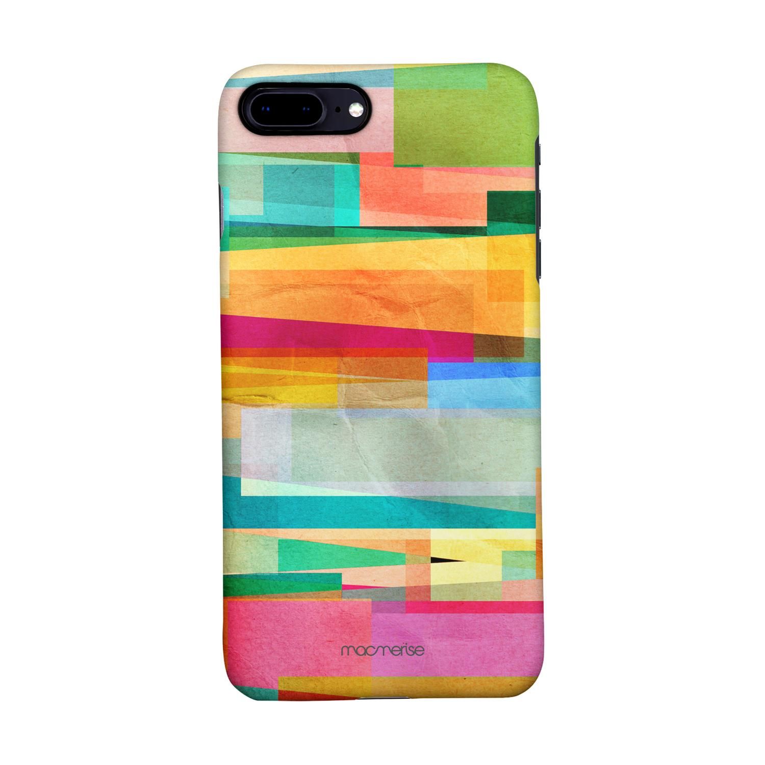Buy Abstract Fusion - Sleek Phone Case for iPhone 8 Plus Online
