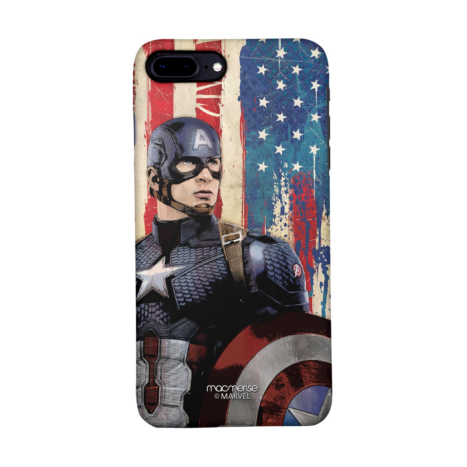 Buy American Captain - Sleek Phone Case for iPhone 8 Plus Online