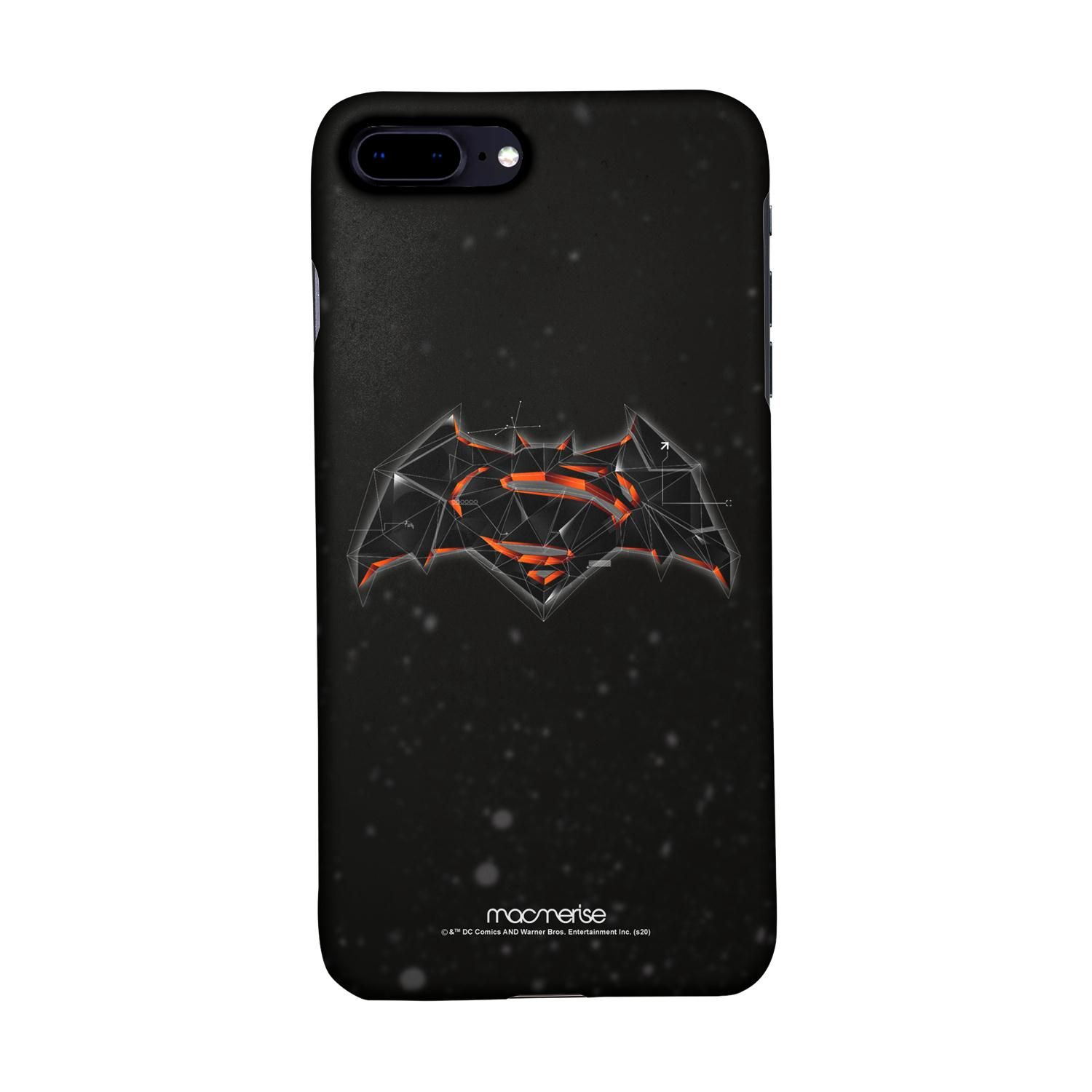 Buy Bat Super Trace - Sleek Phone Case for iPhone 8 Plus Online