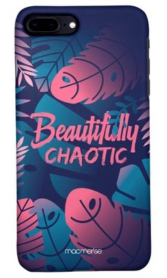 Buy Beautifully Chaotic - Sleek Phone Case for iPhone 8 Plus Phone Cases & Covers Online