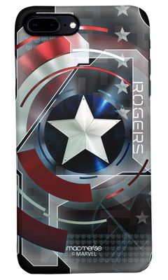 Buy Cap Am Rogers - Sleek Phone Case for iPhone 8 Plus Phone Cases & Covers Online