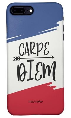 Buy Carpe Diem - Sleek Case for iPhone 8 Plus Phone Cases & Covers Online