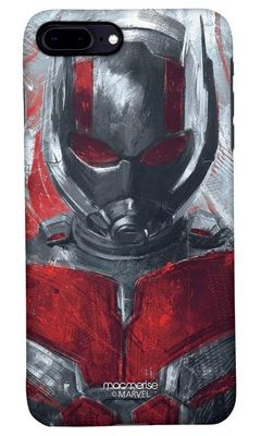 Buy Charcoal Art Antman - Sleek Phone Case for iPhone 8 Plus Phone Cases & Covers Online