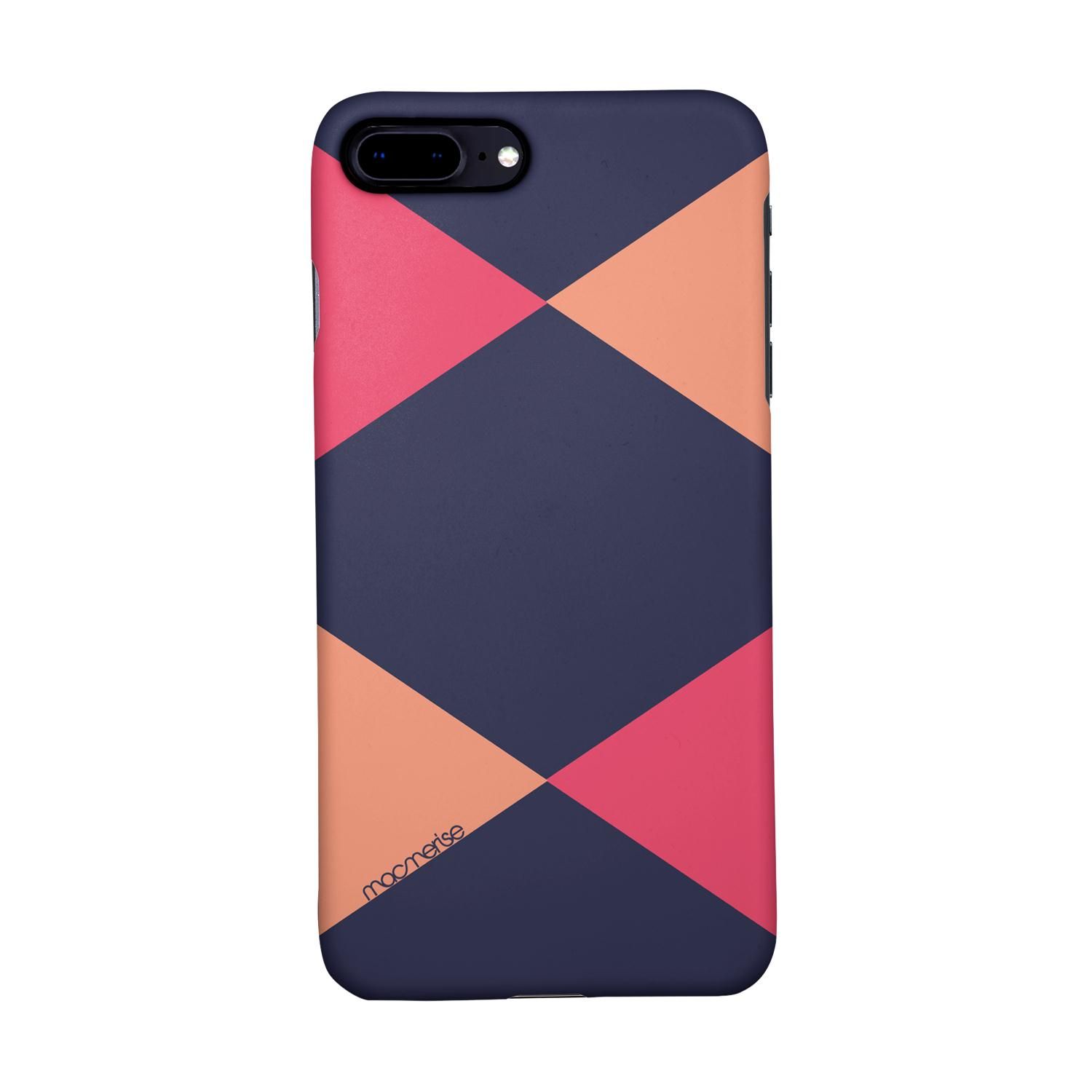 Buy Criss Cross Blupink - Sleek Phone Case for iPhone 8 Plus Online