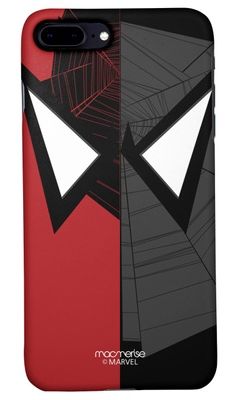 Buy Face Focus Spiderman - Sleek Phone Case for iPhone 8 Plus Phone Cases & Covers Online