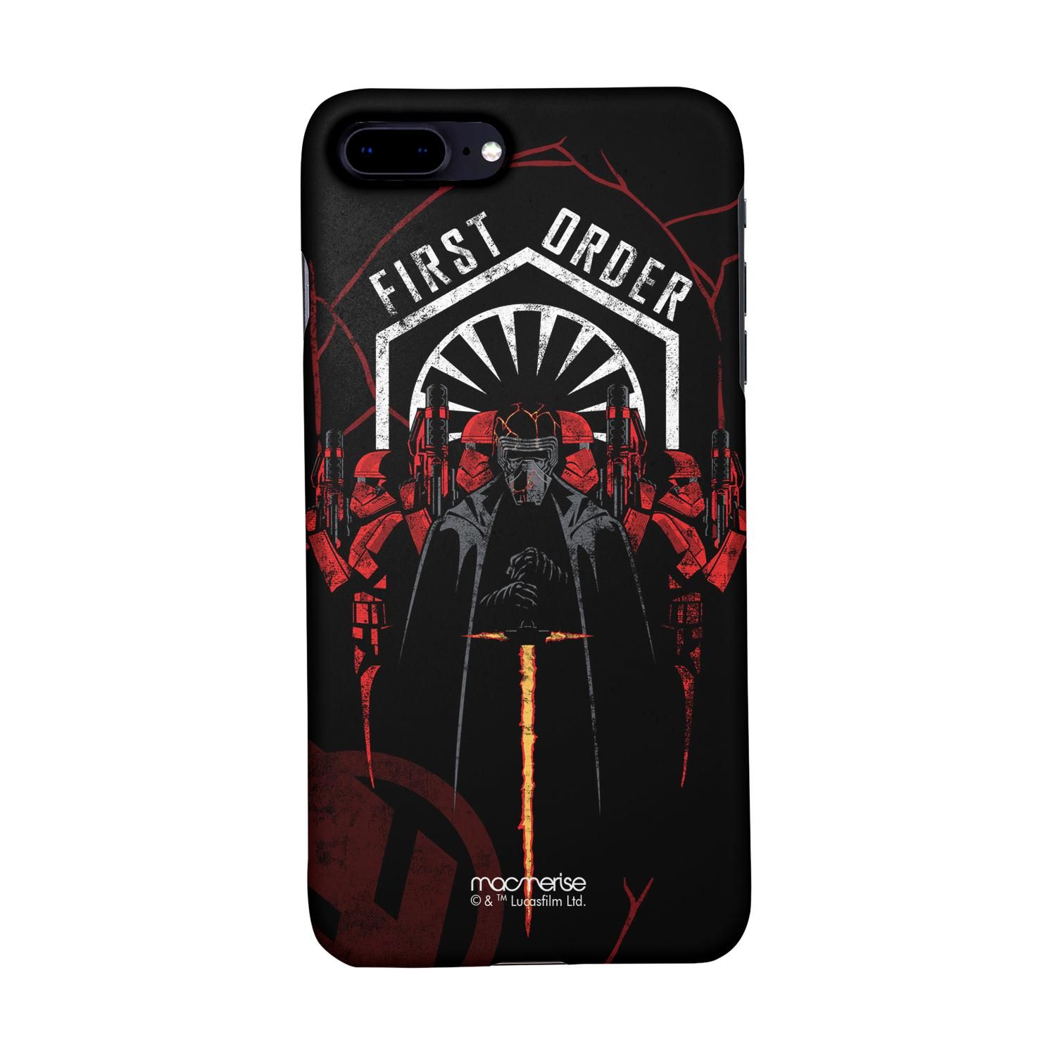 Buy First Order - Sleek Phone Case for iPhone 8 Plus Online