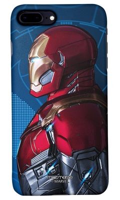 Buy Iron Man side Armor - Sleek Phone Case for iPhone 8 Plus Phone Cases & Covers Online
