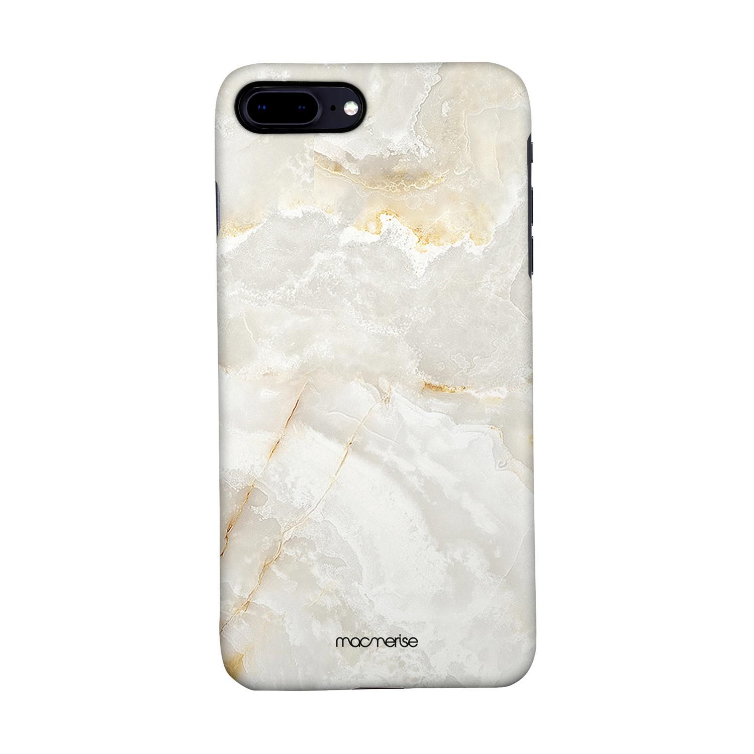 Buy Marble Creama Marfil - Sleek Phone Case for iPhone 8 Plus Online