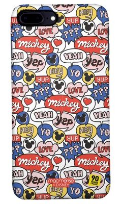 Buy Mickey Doodle - Sleek Phone Case for iPhone 8 Plus Phone Cases & Covers Online