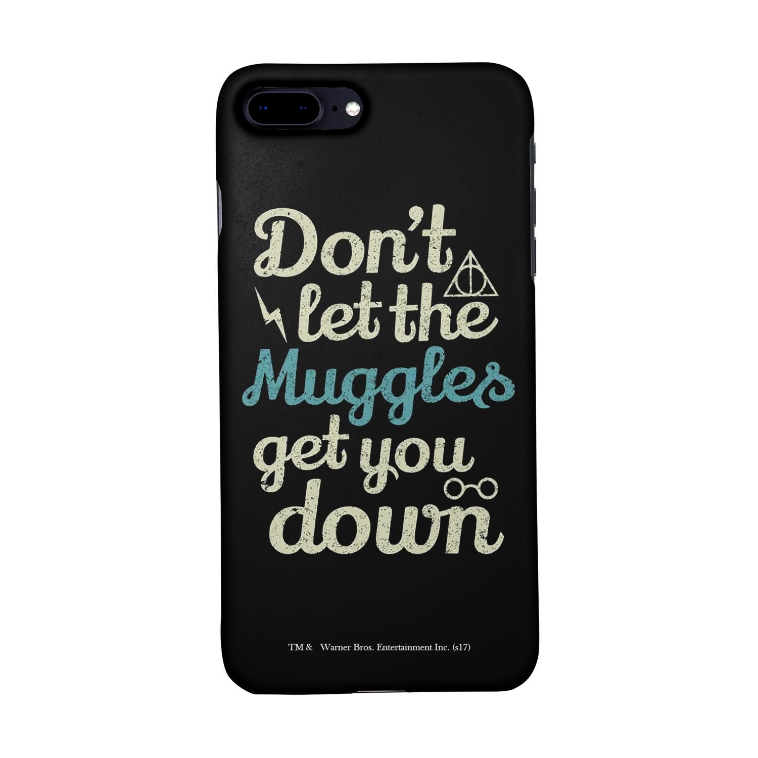 Buy Muggle Theory - Sleek Phone Case for iPhone 8 Plus Online