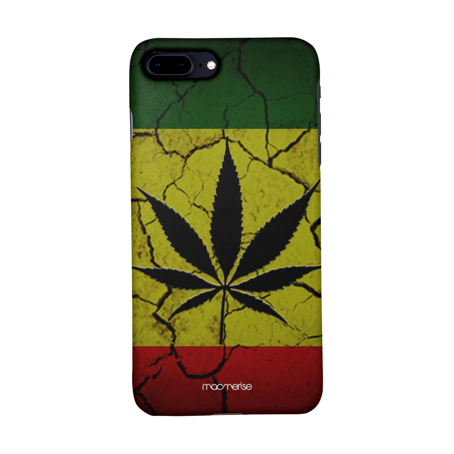 Buy Rastafari - Sleek Phone Case for iPhone 8 Plus Online