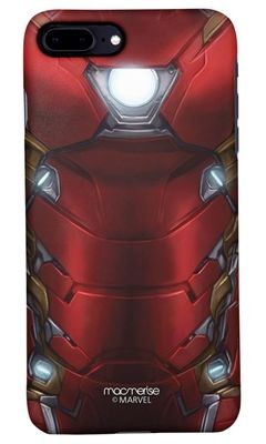 Buy Suit up Ironman - Sleek Phone Case for iPhone 8 Plus Phone Cases & Covers Online