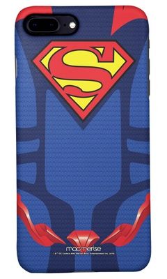 Buy Suit up Superman - Sleek Case for iPhone 8 Plus Phone Cases & Covers Online