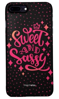 Buy Sweet And Sassy - Sleek Case for iPhone 8 Plus Phone Cases & Covers Online