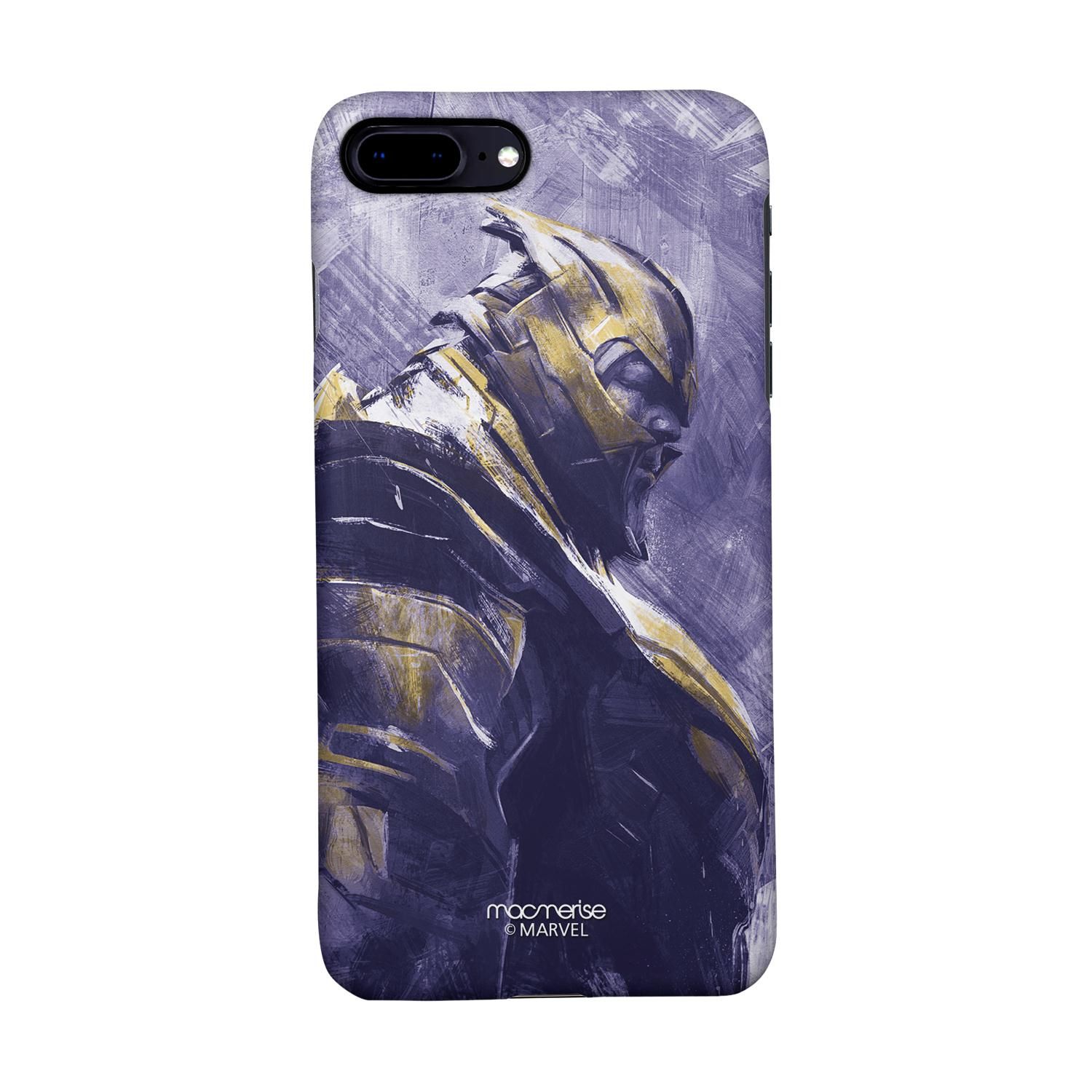 Buy Thanos suited up - Sleek Phone Case for iPhone 8 Plus Online