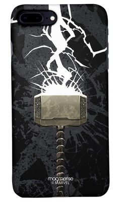 Buy The Thunderous Hammer - Sleek Phone Case for iPhone 8 Plus Phone Cases & Covers Online